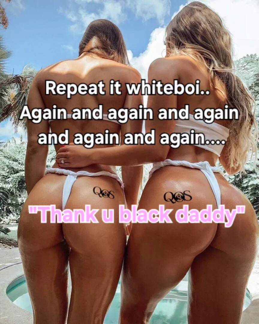 Thank you black daddy