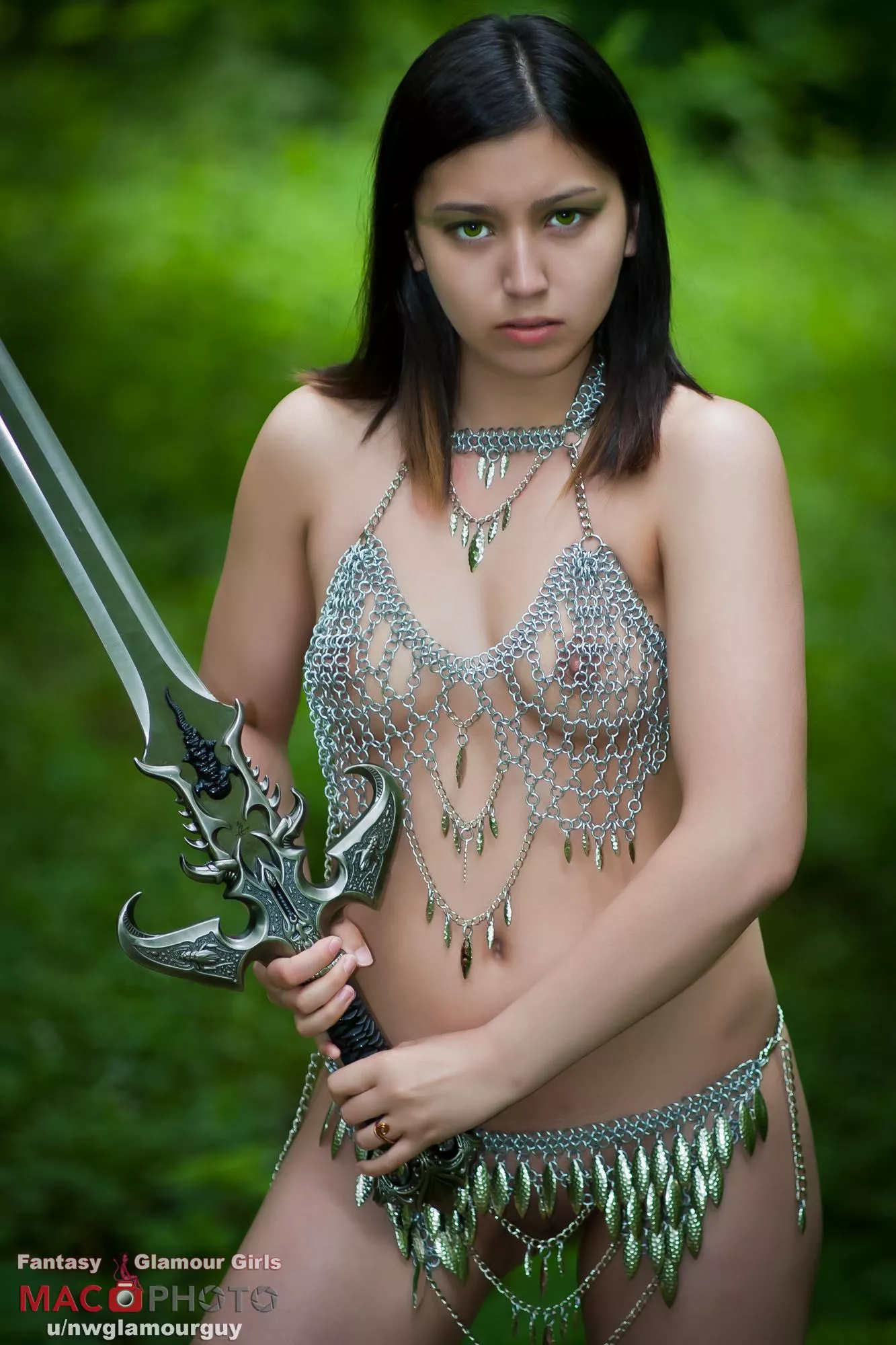 The Face of a Warrior