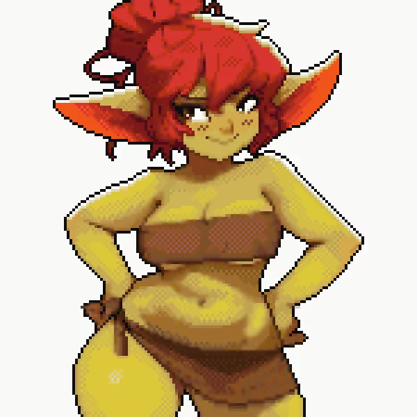 The look says it all