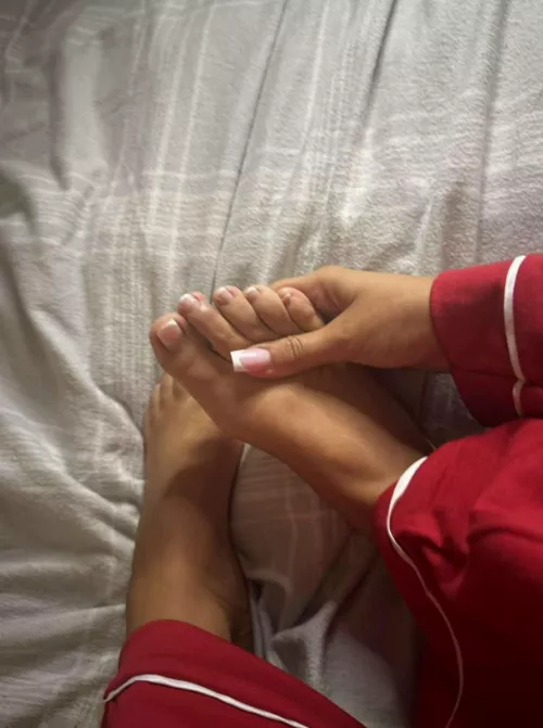 These feet know how to lead you to trouble… and keep you there