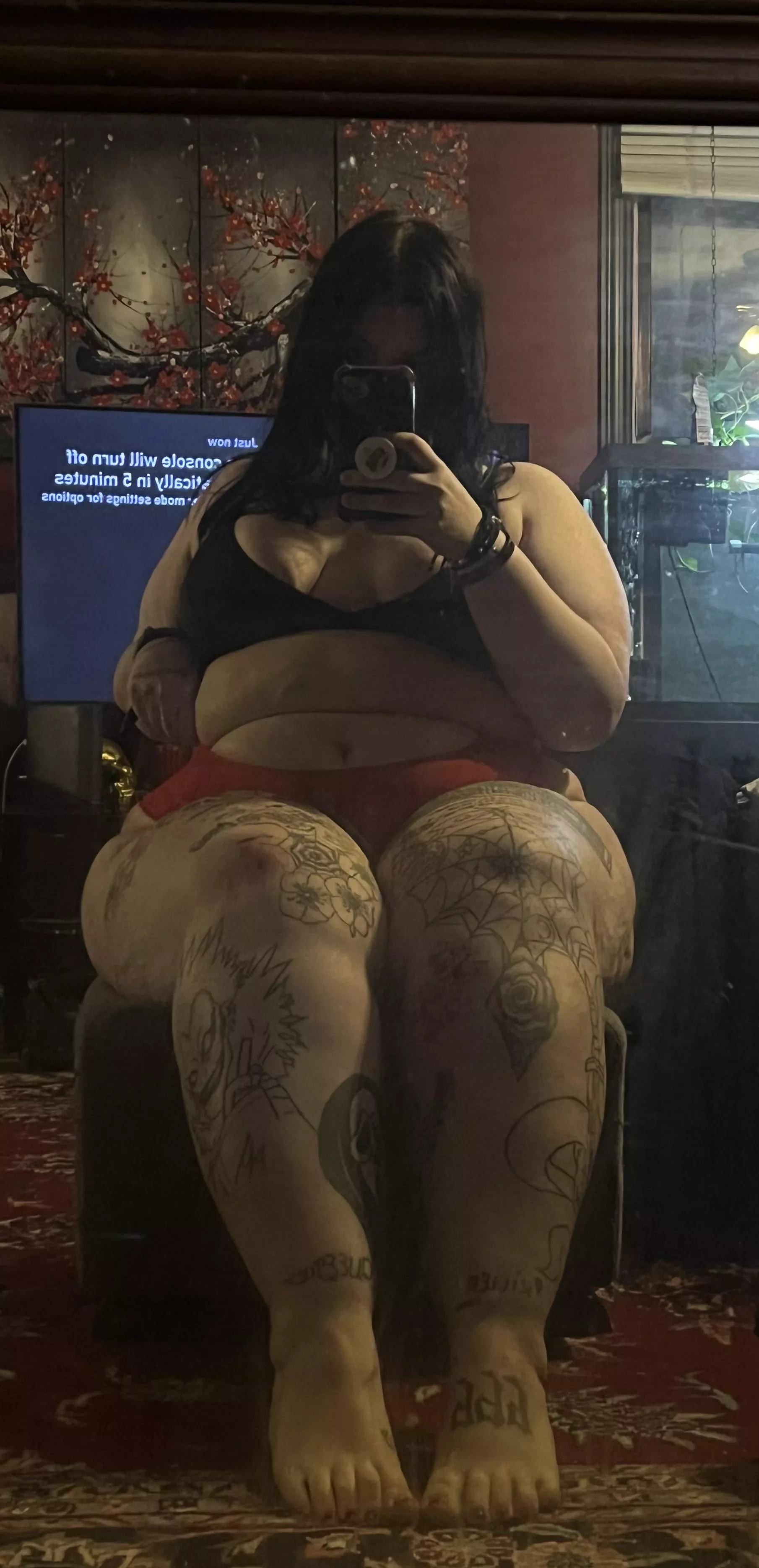 These legs could crush you;) 