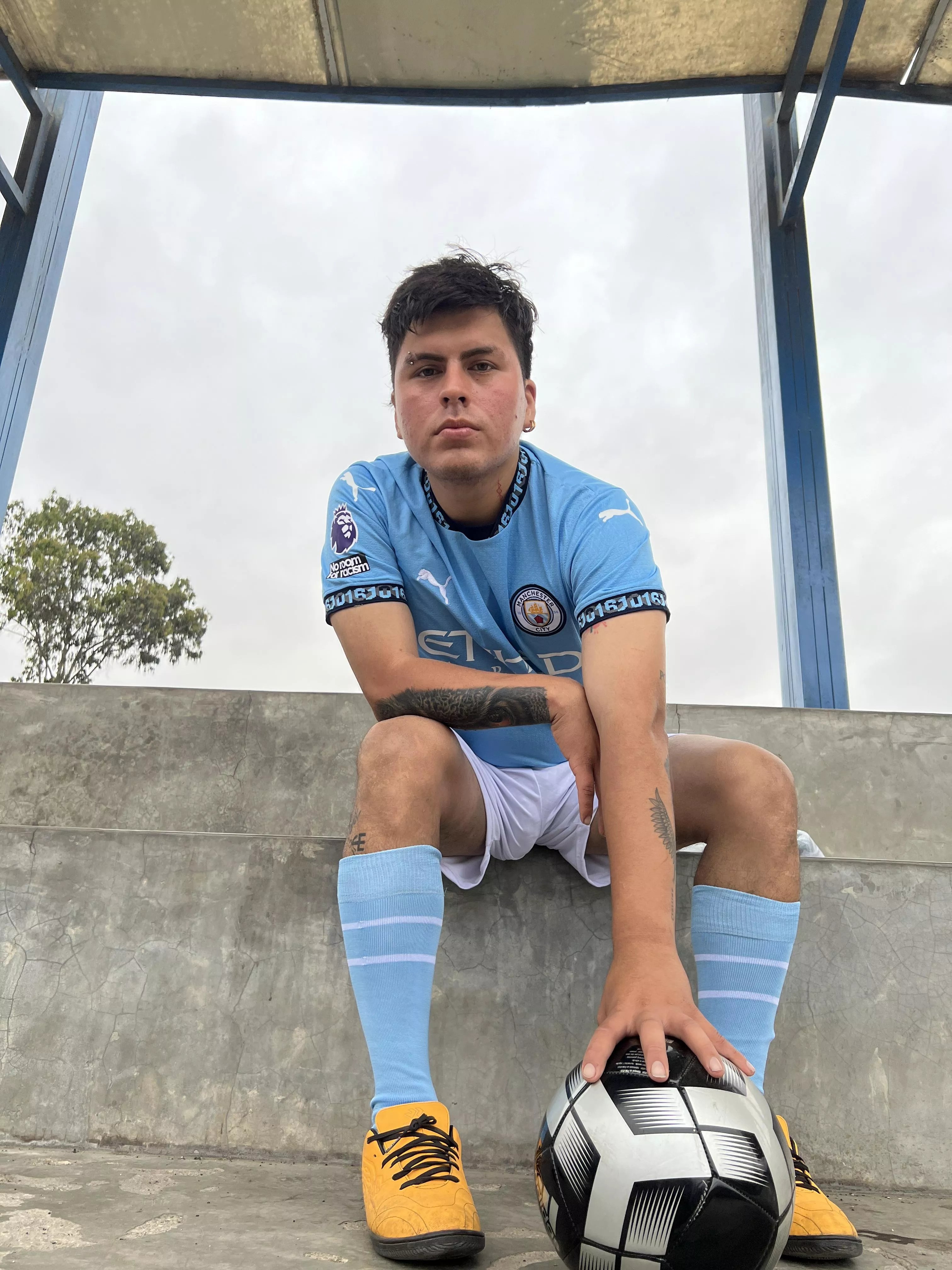 These socks are new but they already stink from today’s game haha