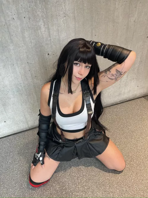 Tifa Lockhart by me (keawave)