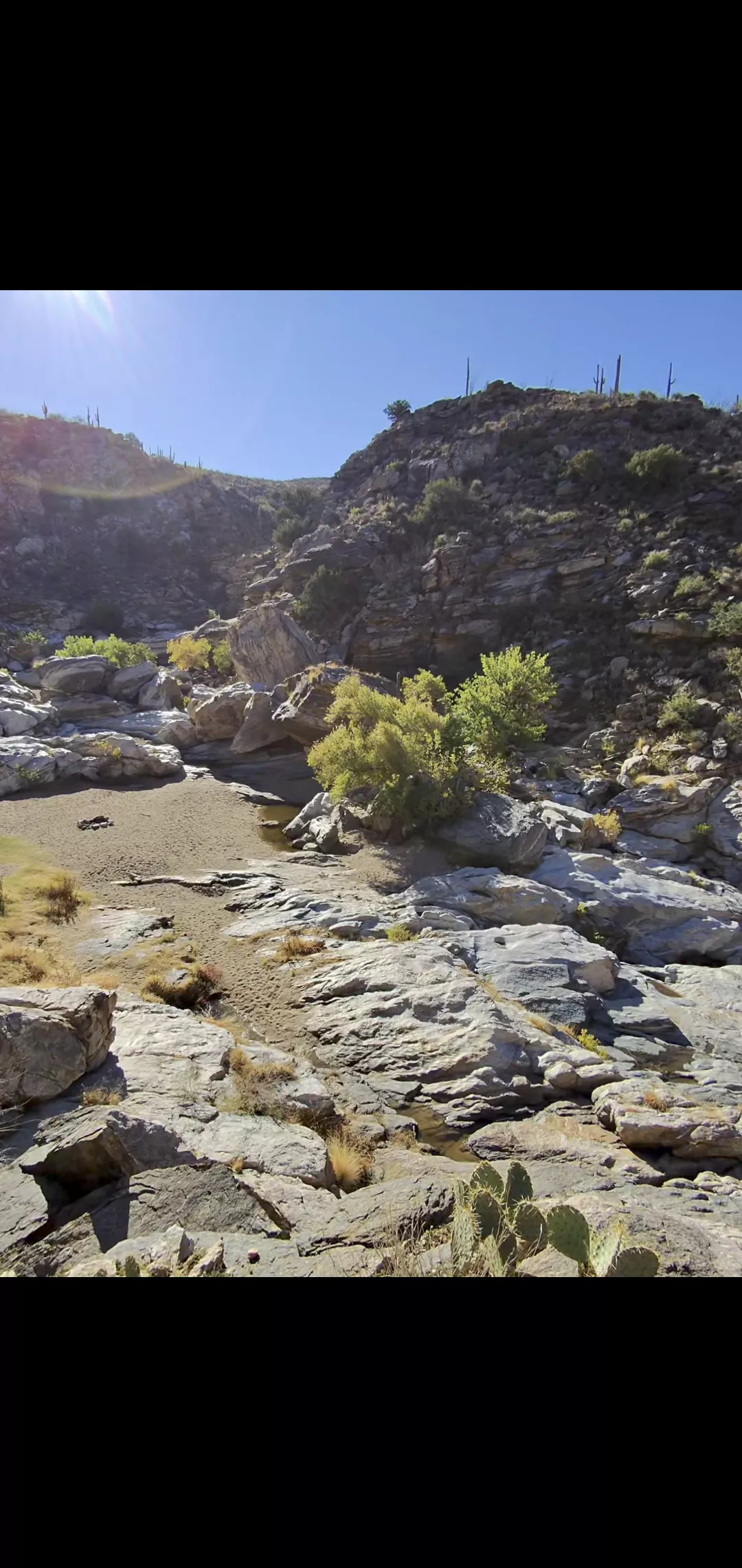 Usually beat the crowd. 