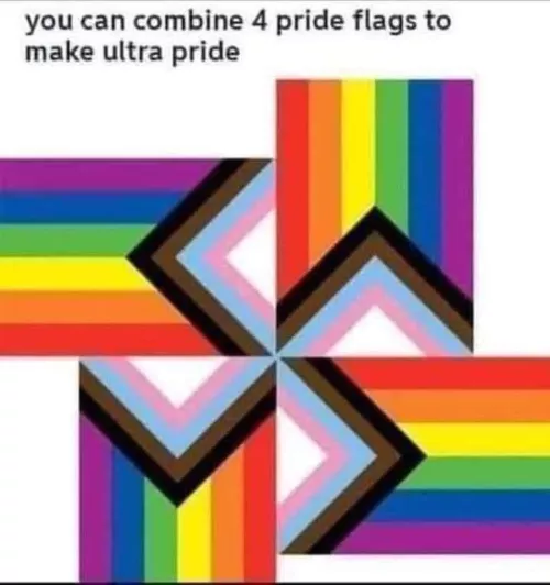 We should have a pride parade