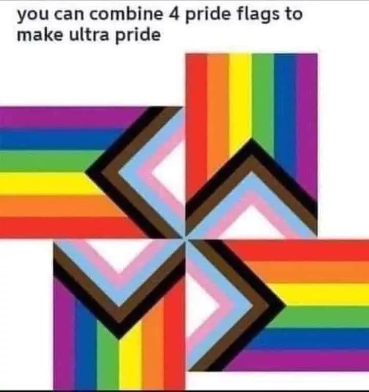 We should have a pride parade