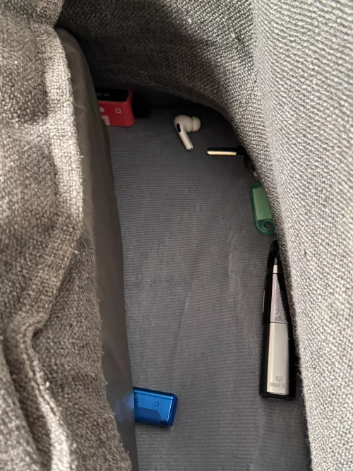 What’s the wildest thing you found between your couch cushions after a big party?