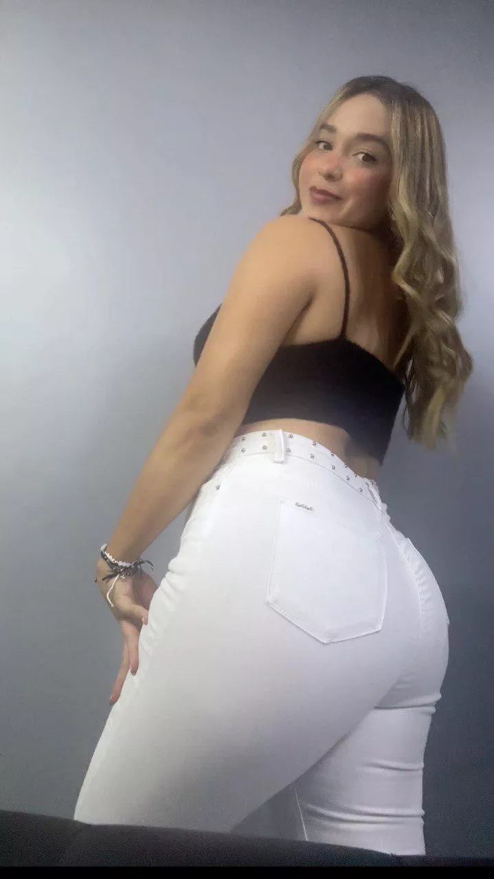 white and tight