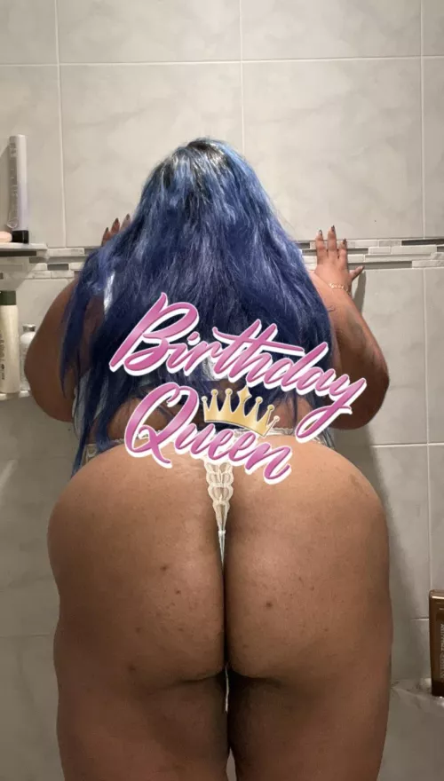 Who’s worshiping me for my birthday? 