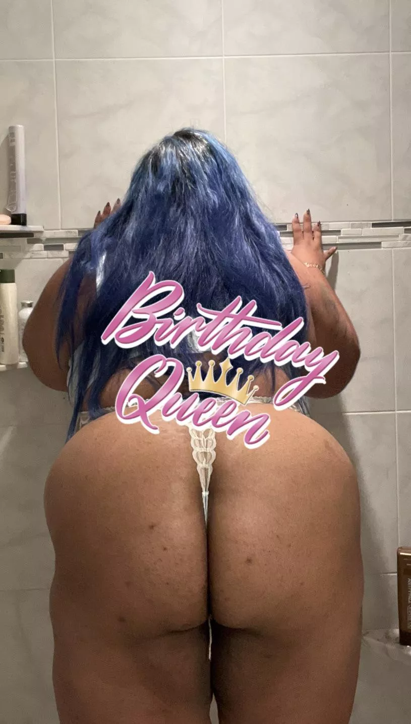 Who’s worshiping me for my birthday? 