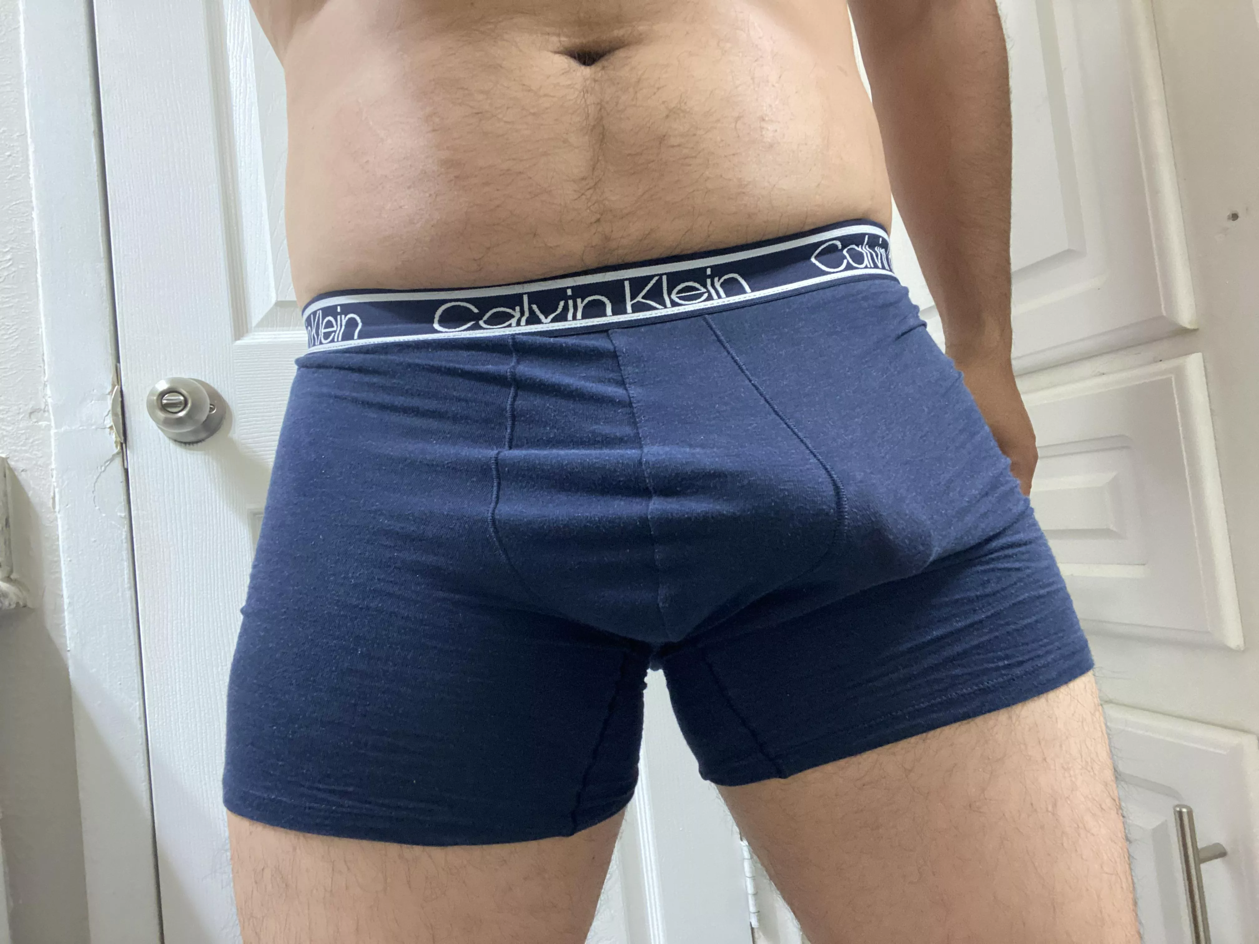 Woke up a bit stiff this morning. 