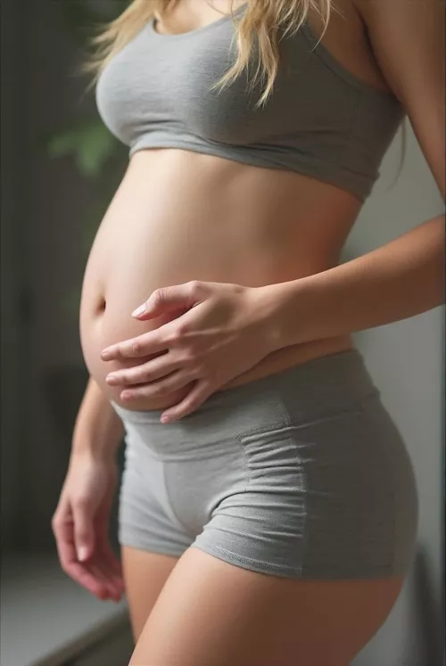 Would you fuck me into having contractions?