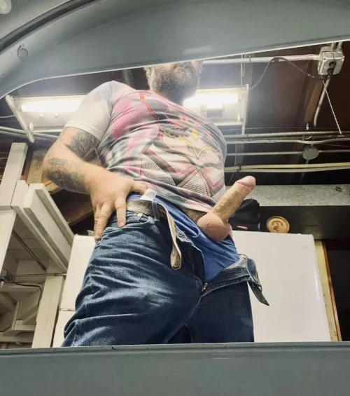 You got stuck in the dryer, AGAIN?