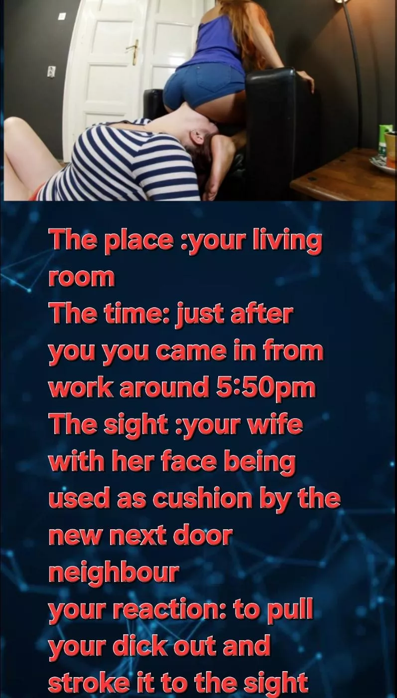 Your wife was her seat and lost to you 