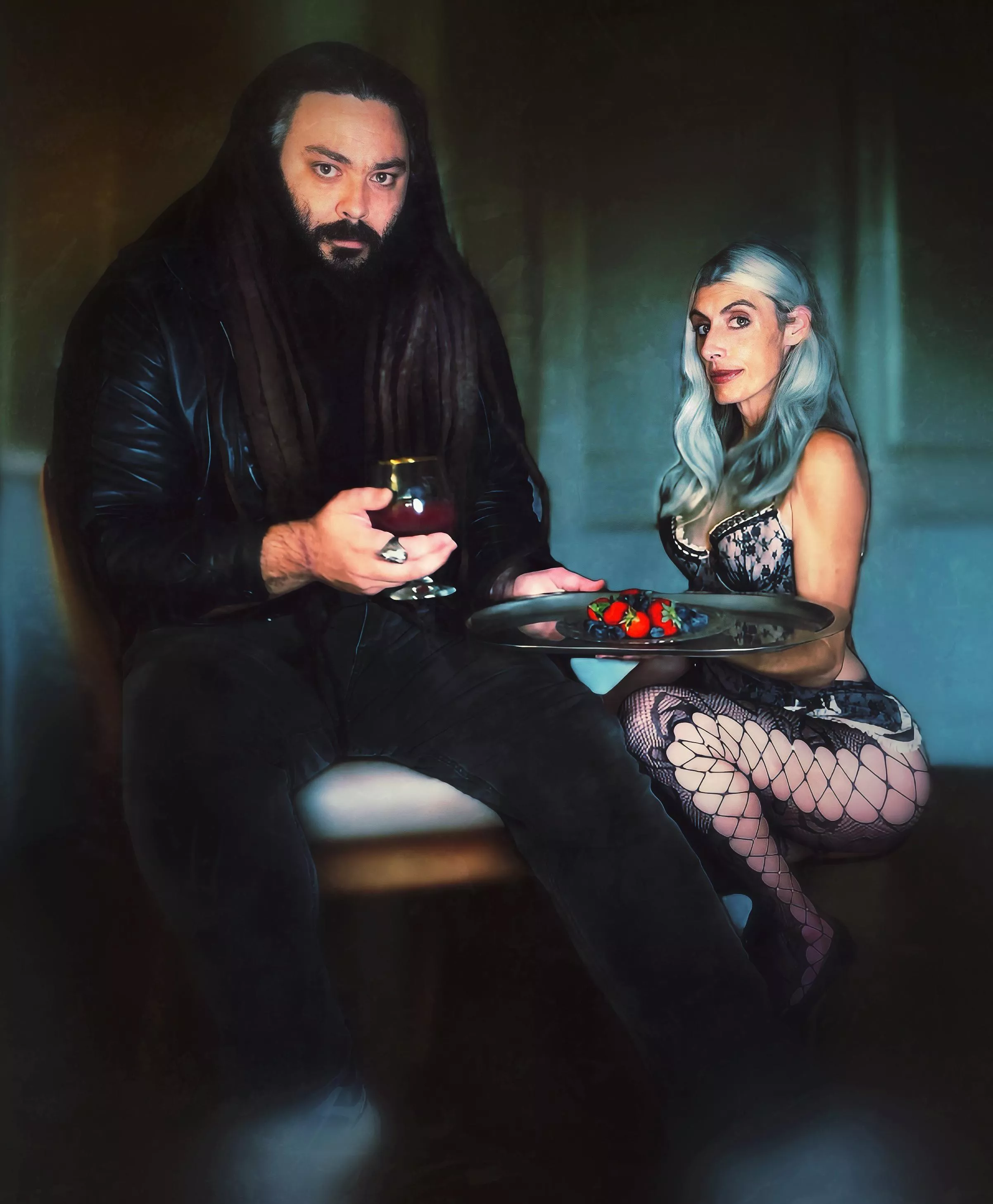 A promo for Nerd's Cradle: Laughter & Lace