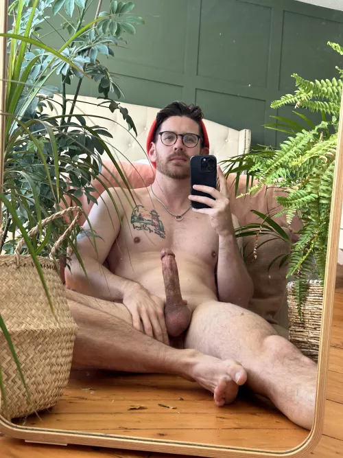 All that’s missing is you on my lap…