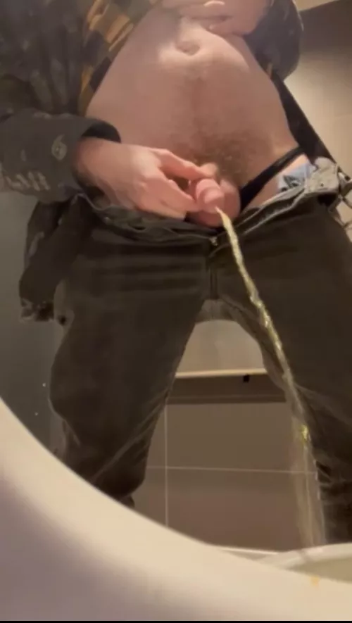 Am I just gonna waste this chem piss… or do you maybe want it?!