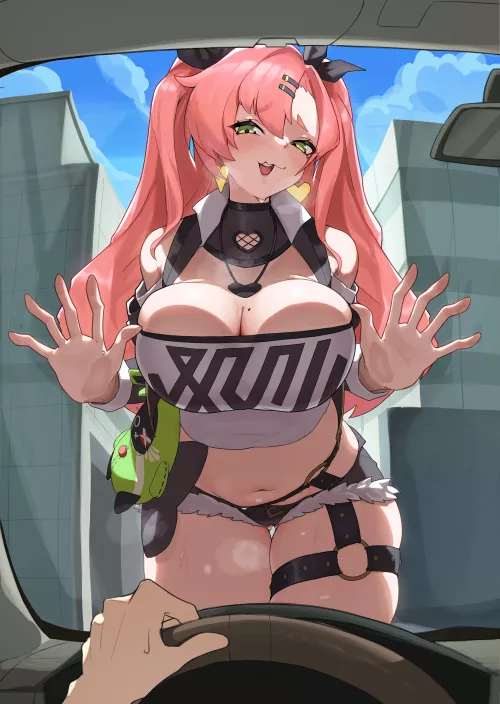 Ambushed by Nicole Demara's thickness [ZZZ]