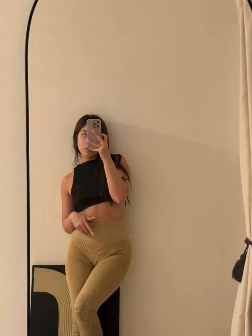 Any older men into young gym girls?	 