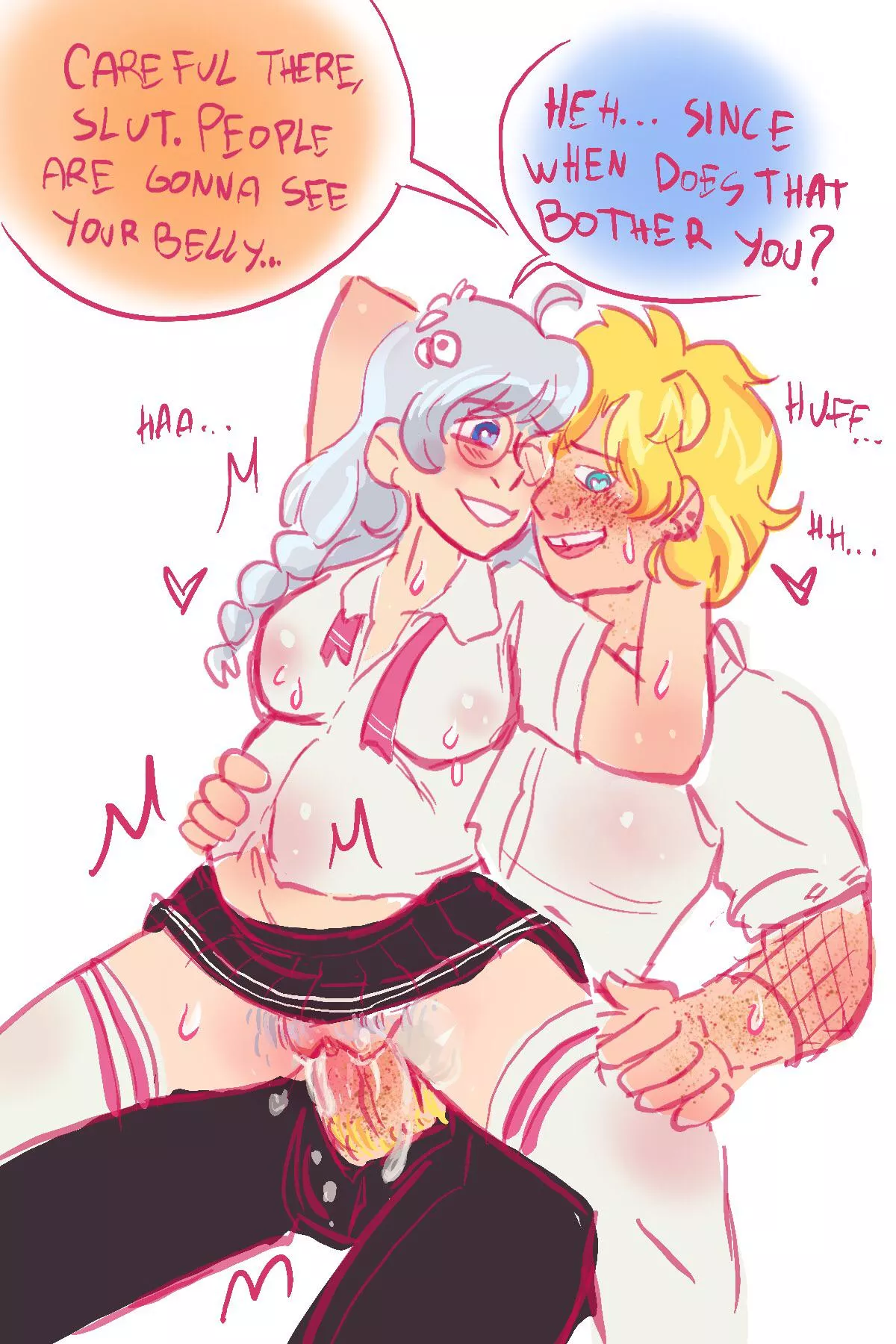 Anyone else into this sorta content?