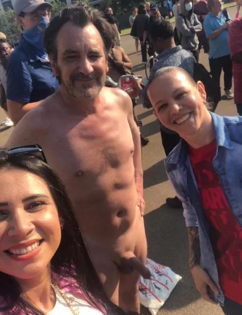 #cfnm #Wnbr #worldnakedbikeride 