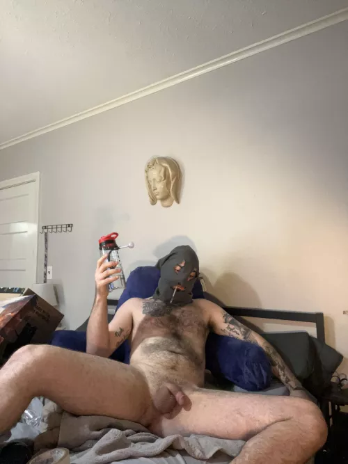 come join me on zoom while I watch tranny porn slam a .4 shot and smoke a little bit and fuck my pocket pussy. 