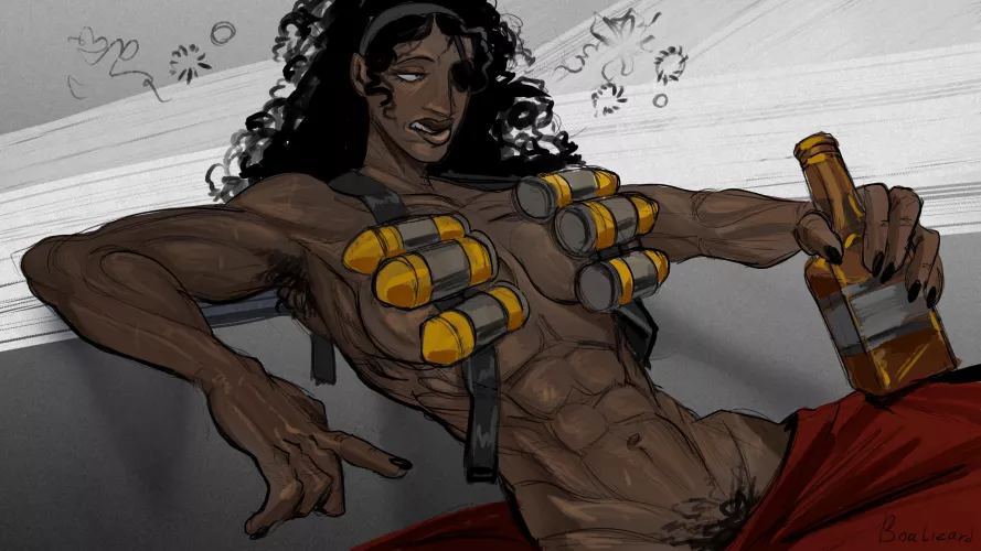 Demowoman by boa_lizard