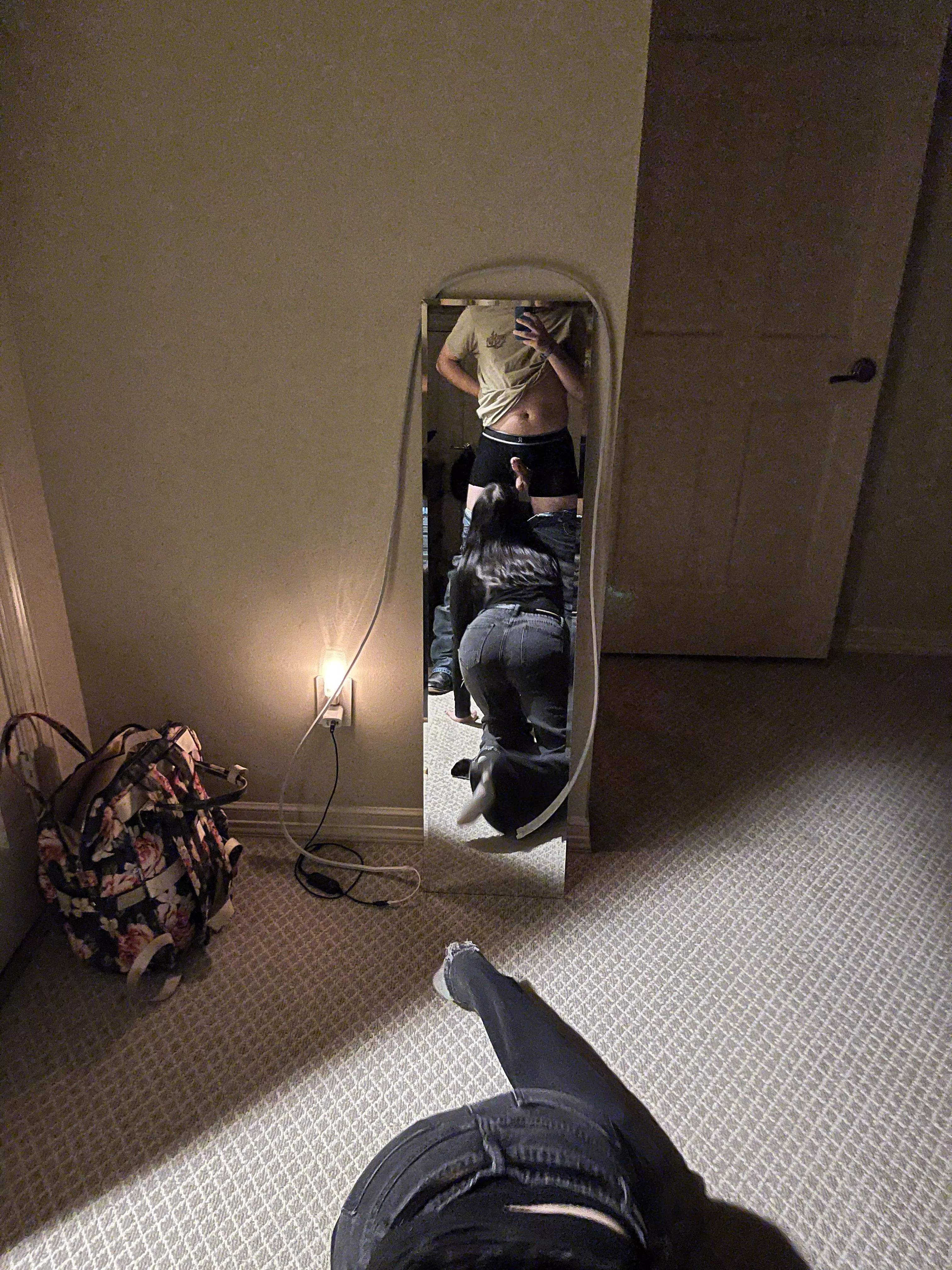 Dick put her in the ER and she came crawling back for more