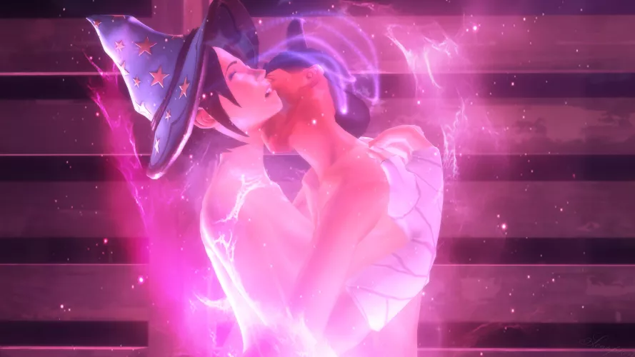 Do you believe in magic by Scorpion_sfm