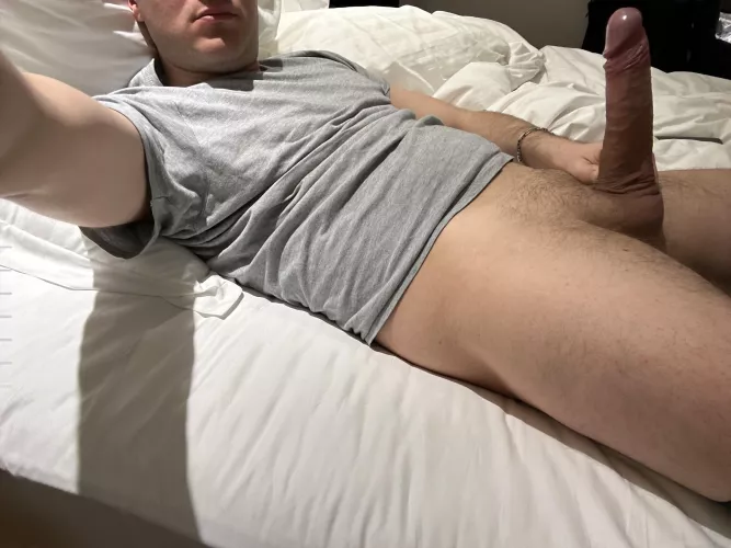 Do you wanna sit on it? 