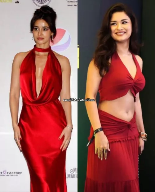 Does avneet come close to disha?