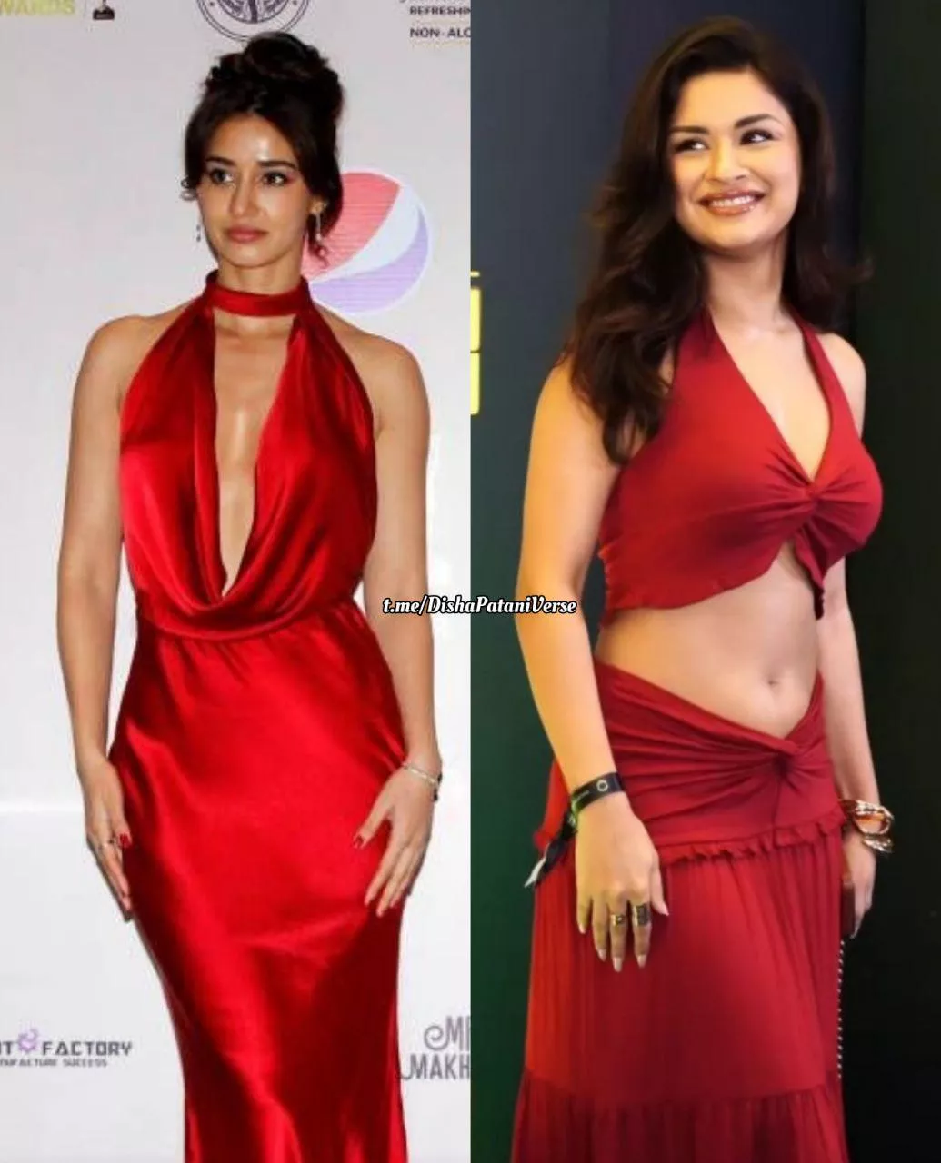 Does avneet come close to disha?