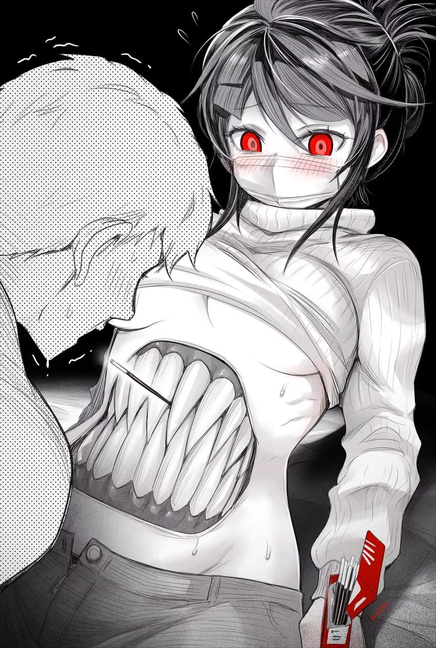 Don't get too close on that Pocky (Kivo)