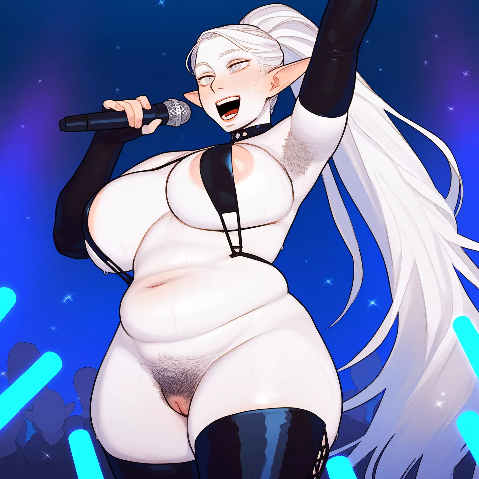 Elsie, Live on stage! [NovelAI]