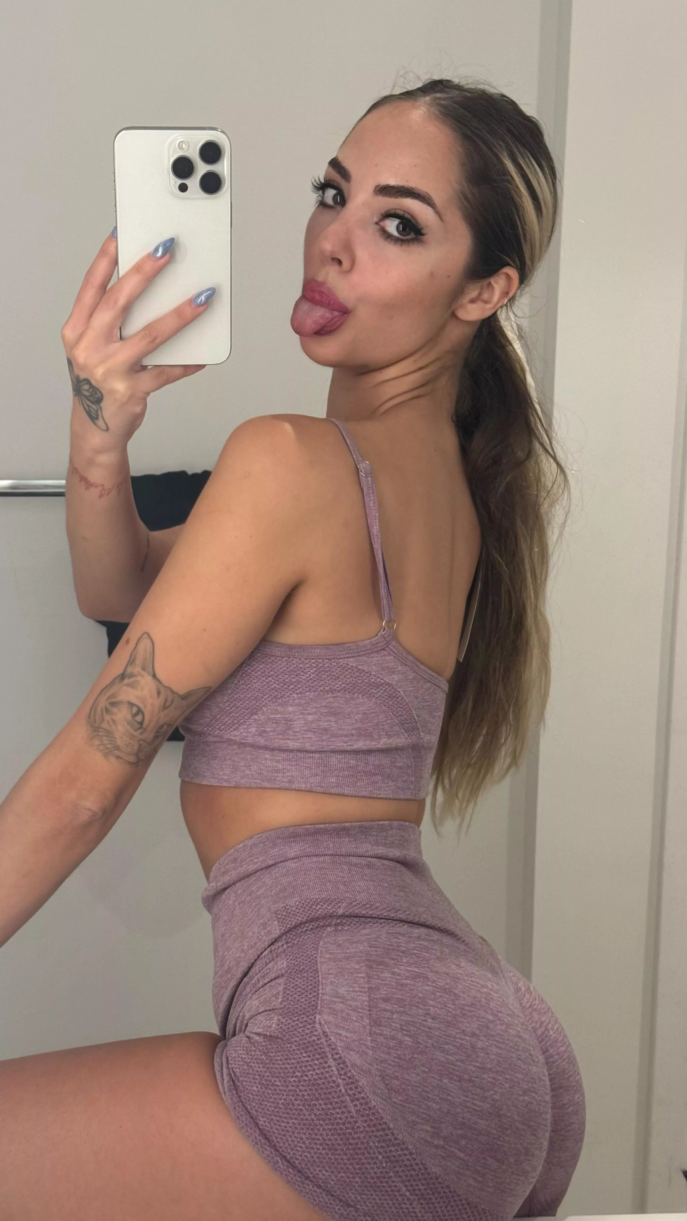 Enjoy this view of my butt