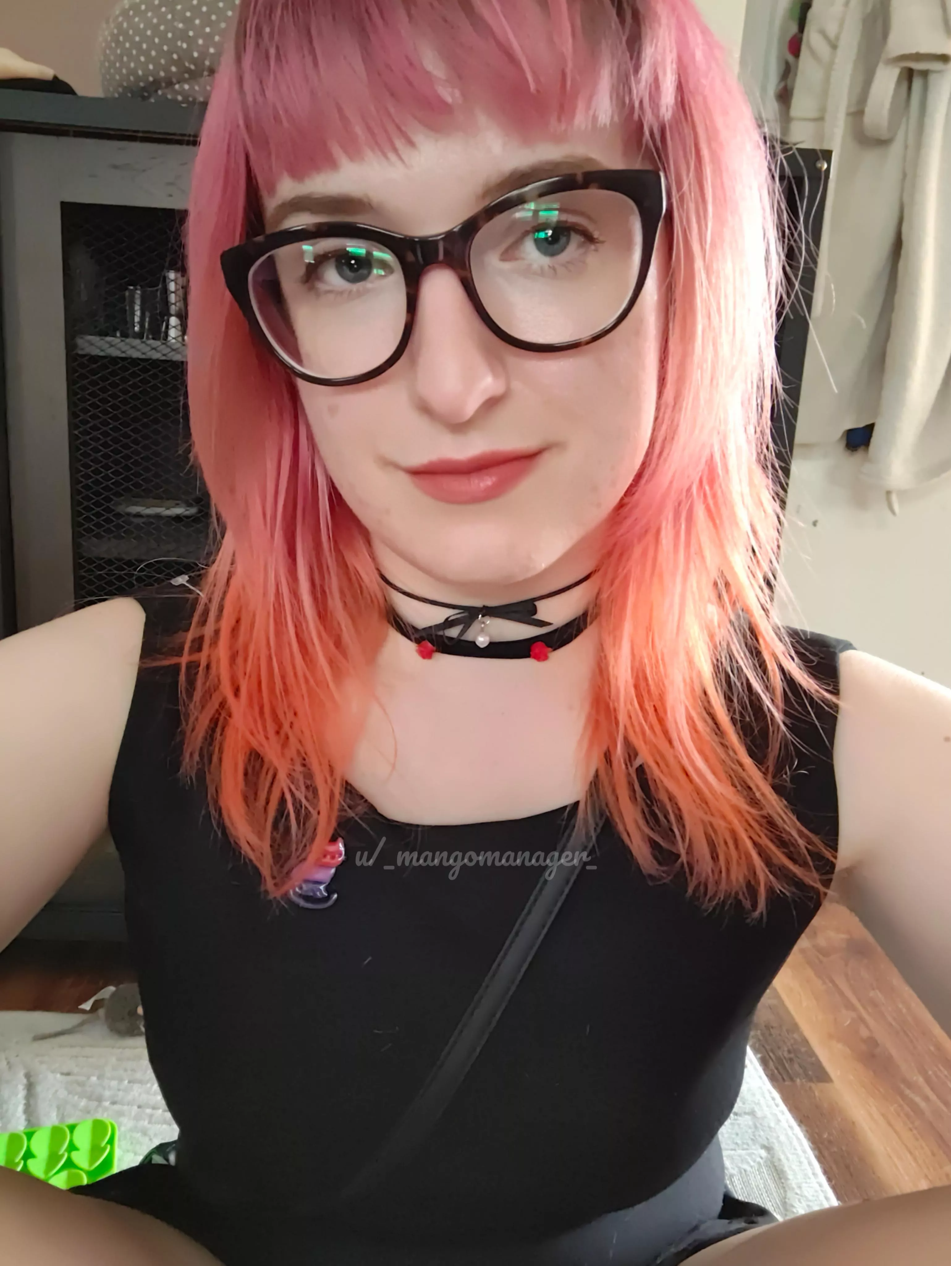 Every once in awhile I put the effort in to look extra cute