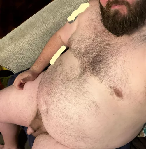 Fresh out of the shower 