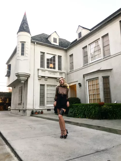 I was baking and had to run to the market for some sugar