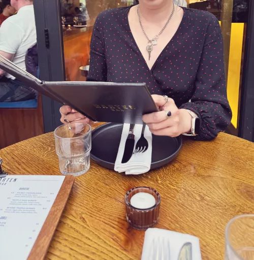 I will have the steak with a side of obedience 