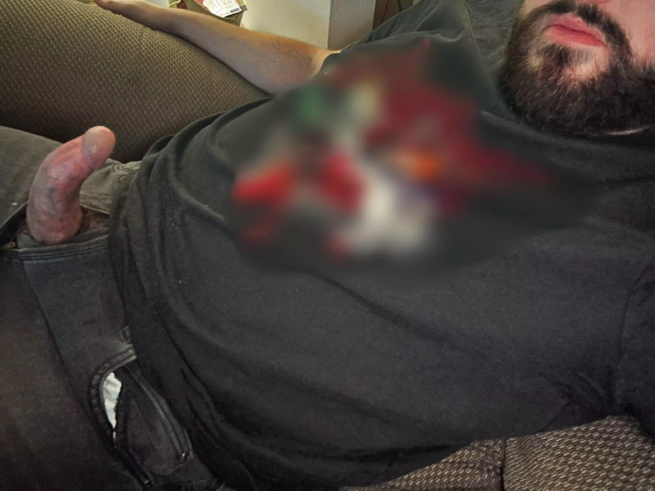 If you saw this 6’5” guy like this, what would you do? 