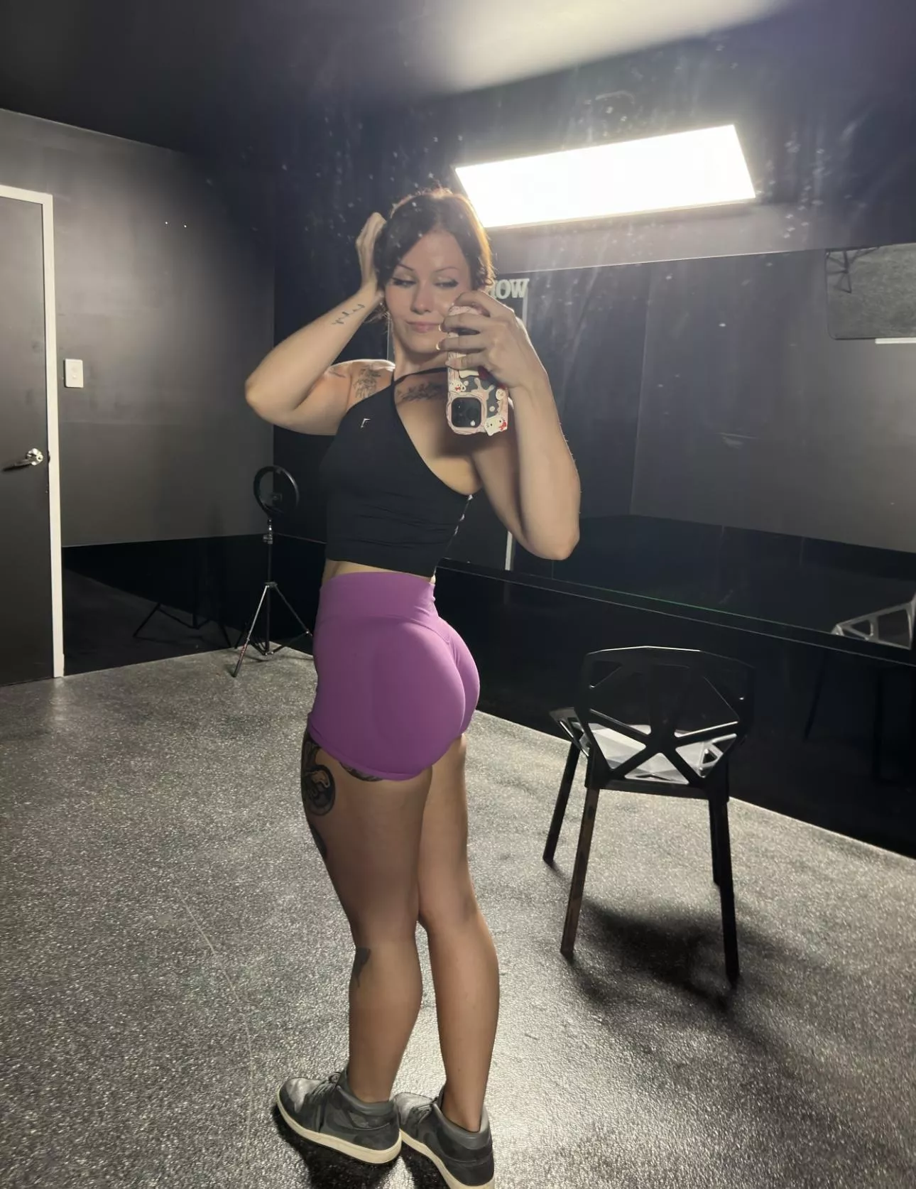 It was so hot today... do you think its fair I was called a slut in the gym today? (oc)