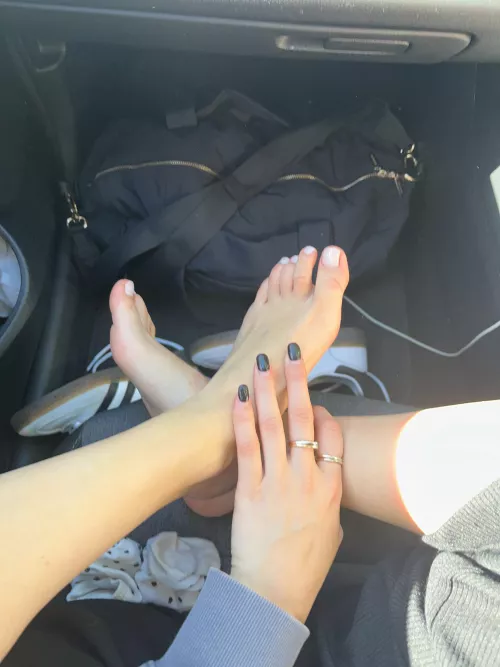 Just letting my feet breathe