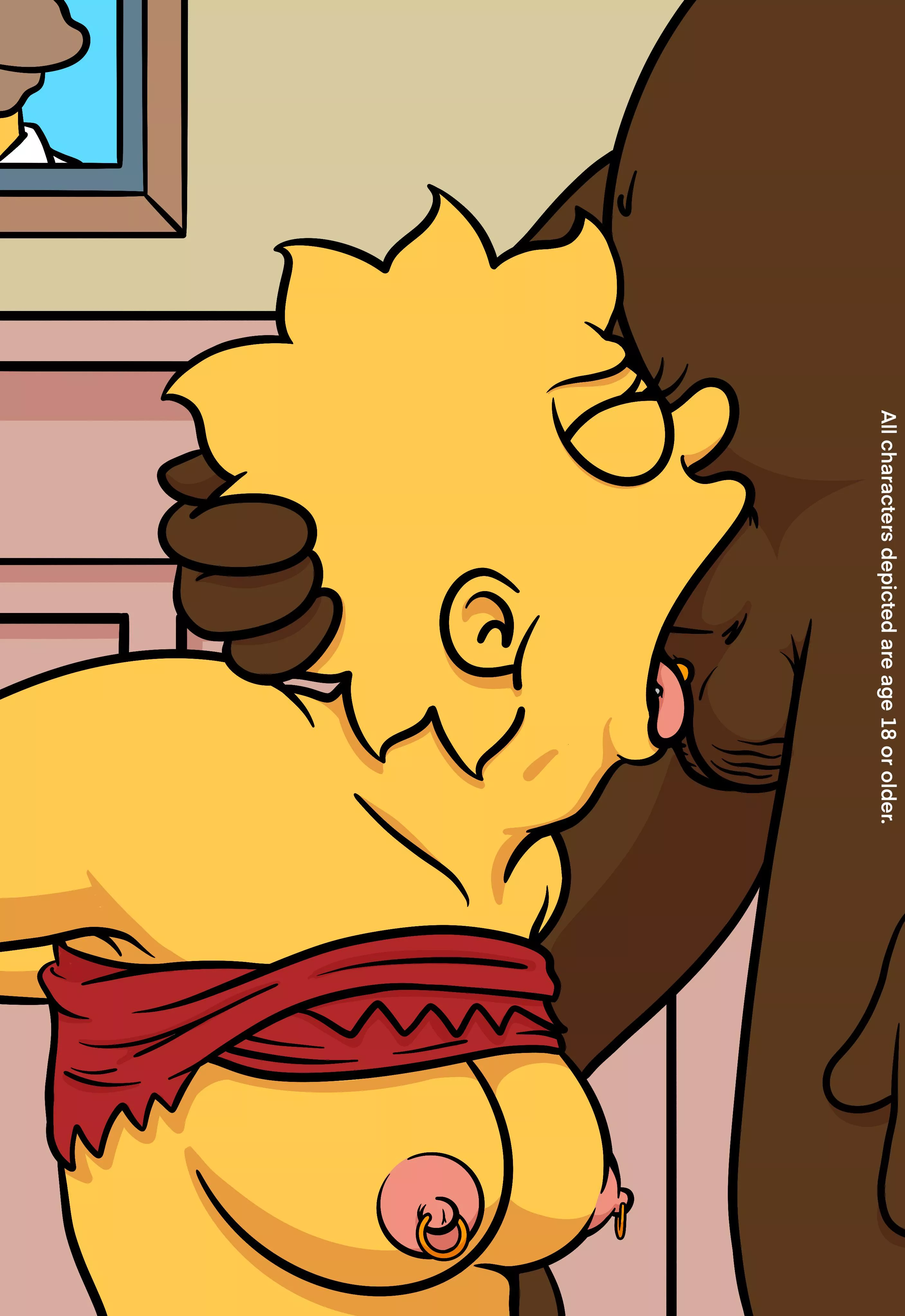 Lisa Simpson [The Simpsons] (lockandlewd)