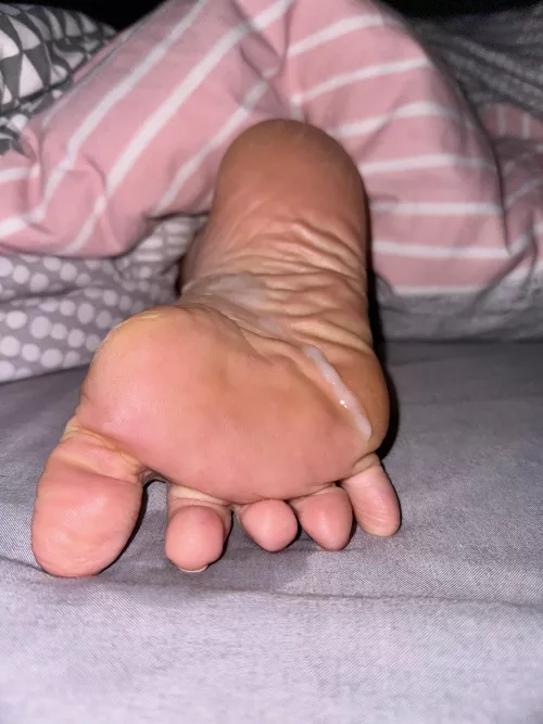 Love getting a load while I’m having a rest