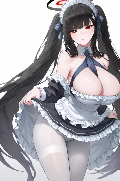 Maid Rio [Blue Archive]