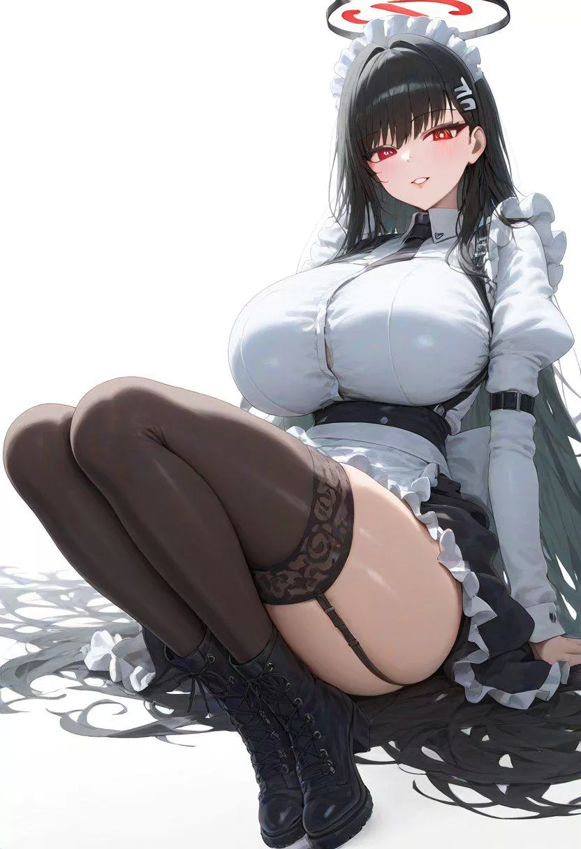 Maid Rio [Blue Archive]