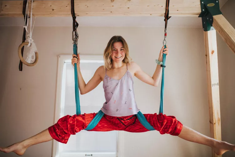 My goal is to be full stretched out 