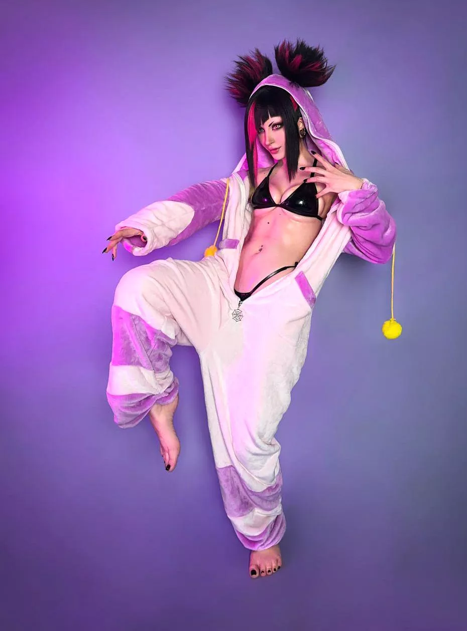 My Juri Han cosplay (Shirotksne) 