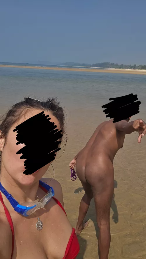 Naked November by a Beach is Bliss 