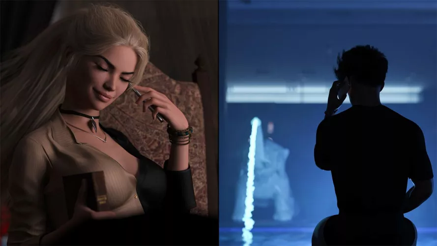 Nika know her very well or she is easy to predict?